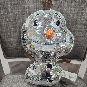 Disney Olaf Sequin Plush